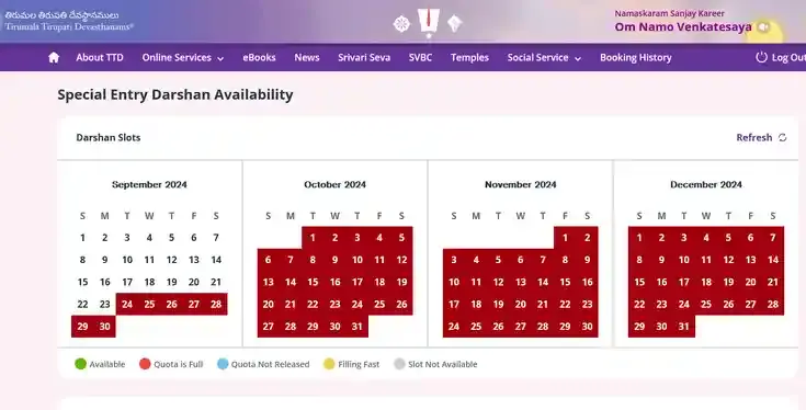 sed-booking